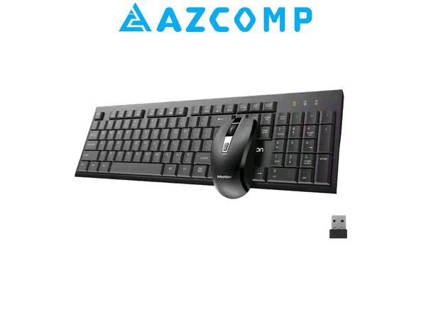 Meetion C4120 Little qara simsiz klaviatura və mouse dəsti – Bakı – ucuztap.az