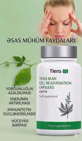 Tiens İkan – Sağlamlıq və gözəllik – Bakı – ucuztap.az