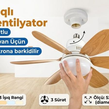 Patrona bağlanan işıqlı qəhvəyi sərinkeş 52 sm – Bakı – ucuztap.az