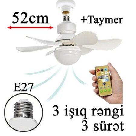 Patrona bağlanan işıqlı sərinkeş 52 sm – Bakı – ucuztap.az