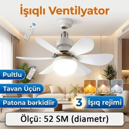 Patrona bağlanan işıqlı sərinkeş 52 sm – Bakı – ucuztap.az