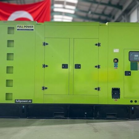 FullPower generator 450 kVa – Biznes üçün avadanlıq – ucuztap.az