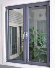 Aluminium pencere