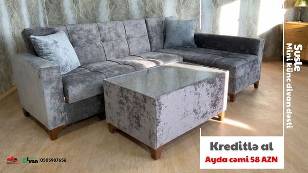Künc divan dəsti Kreditlə – Bakı – ucuztap.az