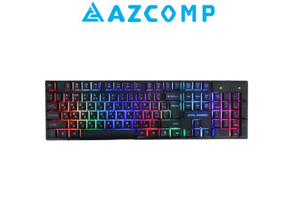⌨️Yeni Jedel K510 RGB Gaming Klaviatura – Bakı – ucuztap.az