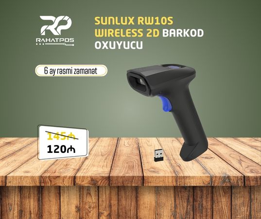 Sunlux RW10S barkod oxuyucu – Bakı – ucuztap.az