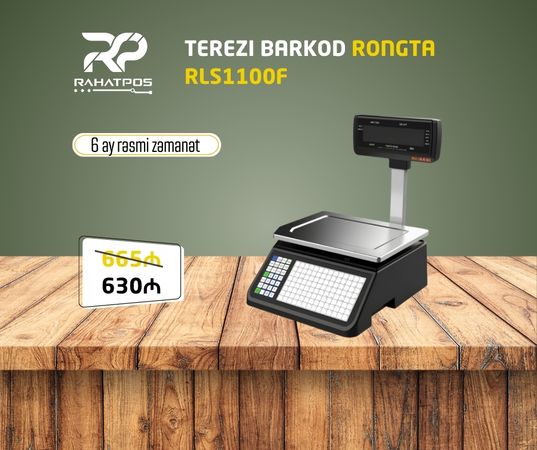 Rongta RLS1100F – Barkodlu Tərəzi – Bakı – ucuztap.az