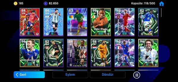 Pes mobile hesab satılır – Oyunlar, pultlar və proqramlar – ucuztap.az