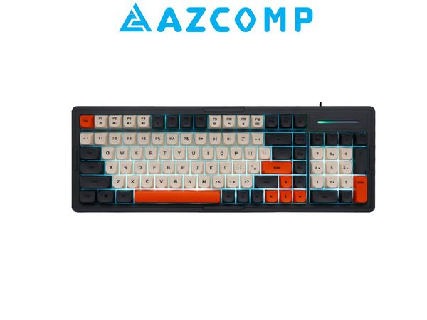 ⌨️Yeni Jedel K32 RGB Klaviatura – Bakı – ucuztap.az