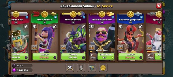 Claş of clans hesabı – Qəbələ – ucuztap.az