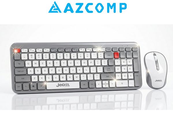 ⌨️ Jedel WS739 Simsiz Klaviatura və Mouse Dəsti – Bakı – ucuztap.az