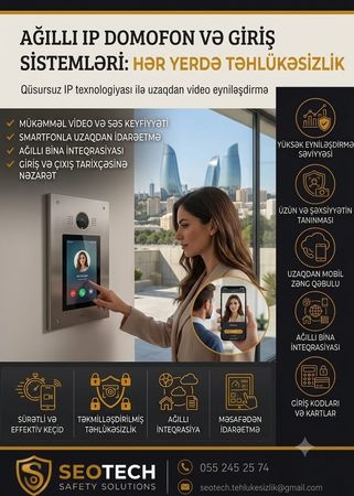 İp domofon – Bakı – ucuztap.az