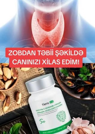 Selen -Zob Qalxanabənzər Vəz Qara Ciyər Bağırsaq Mədəaltı Vəz Göz Dəri – Sağlamlıq və gözəllik – ucuztap.az