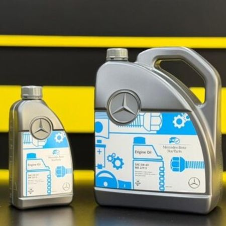 Mercedes-Benz 5W40 229.5 mühərrik yağı – Bakı – ucuztap.az