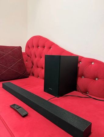 Samsung soundbar, sabvufer – Audio və video – ucuztap.az