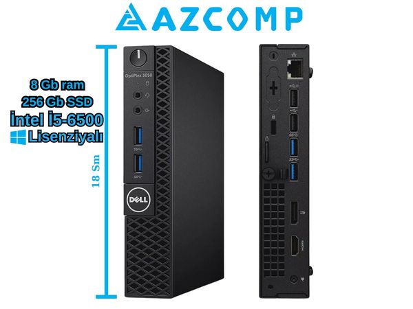 Dell OptiPlex 3050 D10U – Masaüstü kompüterlər – Bakı – ucuztap.az