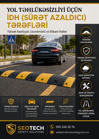 Yol tramplinleri satisi – Bakı – ucuztap.az
