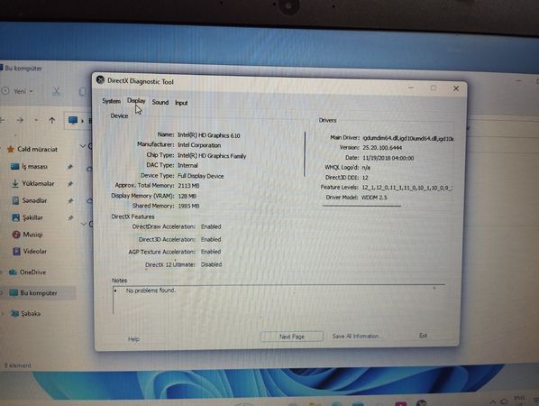 Acer Aspire A315-53 noutbuku ram4gb yadas 500gb - Ekran: 15.6 - Prose – Bakı – ucuztap.az
