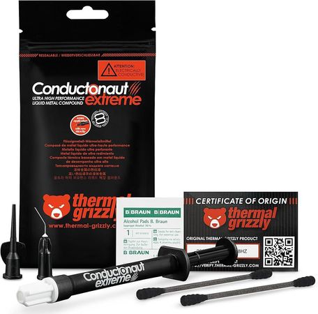Thermal Grizzly Conductonaut Extreme 1g – Bakı – ucuztap.az