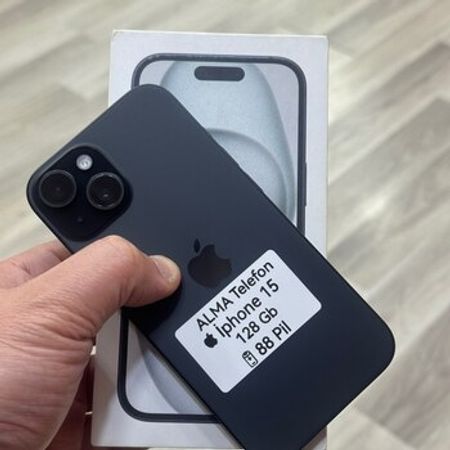 Apple iPhone 15 Black 128GB/6GB – Bakı – ucuztap.az