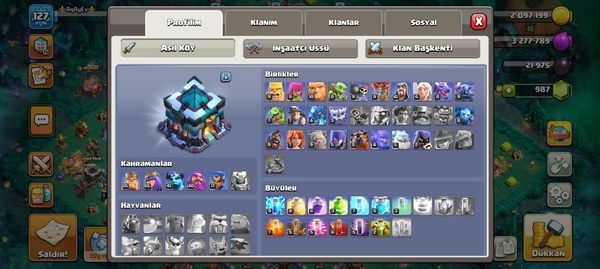 Claş of clans hesabı – Qəbələ – ucuztap.az