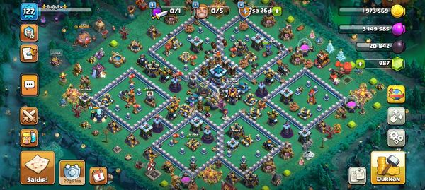 Claş of clans hesabı – Oyunlar, pultlar və proqramlar – ucuztap.az