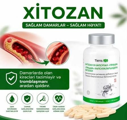 Xitozan -Mədə Bağırsaq Mədəaltı Vəz Ağ-Qara Ciyər Varikoz Şiş – Sağlamlıq və gözəllik – ucuztap.az