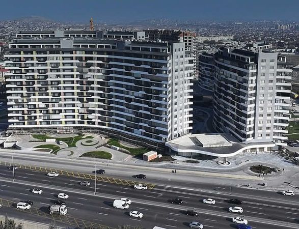 3 Otaqlı mənzil, 124 m², Bakı ş. Greenville Residencedə – Mənzillər – ucuztap.az