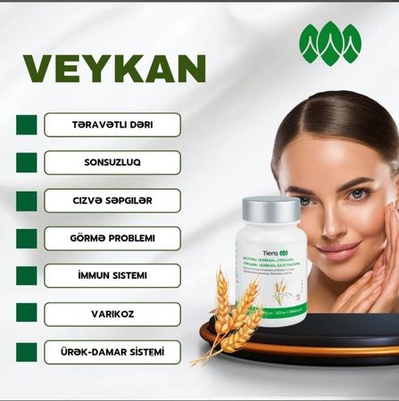 Veykan Göz Ürək-Qan-Damar Qara Ciyər Hamiləlik Cinsi Zəiflik – Sağlamlıq və gözəllik – ucuztap.az