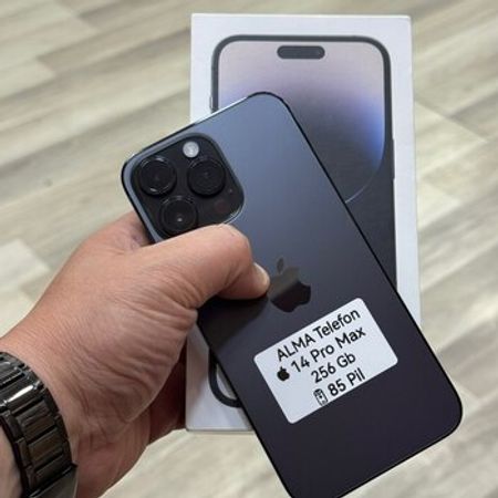 Apple iPhone 14 Pro Max Space Black 256GB/6GB – Telefonlar – ucuztap.az