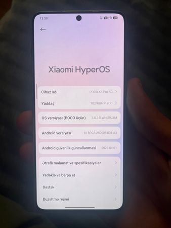 Poco Poco X6 Pro 512 Gb – Bakı – ucuztap.az