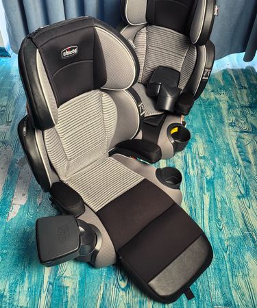 Avtomobil kreslosu Çicco KidFit Adapt Ember, qara/boz – Bakı – ucuztap.az
