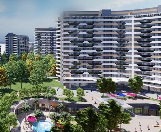 3 Otaqlı mənzil, 122 m², Bakı ş. Greenville Residencedə – Bakı – ucuztap.az
