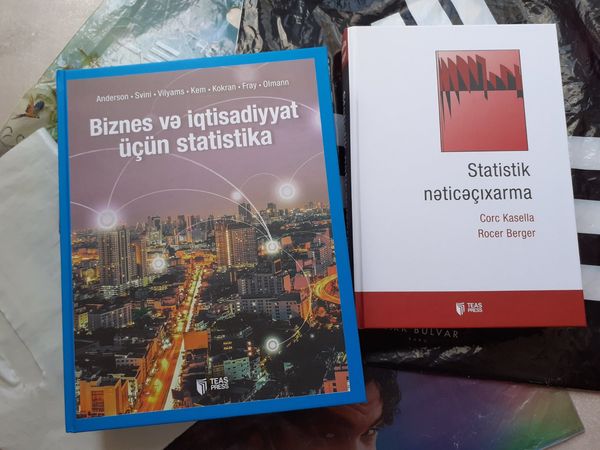 Statistika Elminə Dair BP Nin Dəstəyi Ilə Nəşr Edilmiş Təzə Kitablar – Kitab və jurnallar – Bakı – ucuztap.az