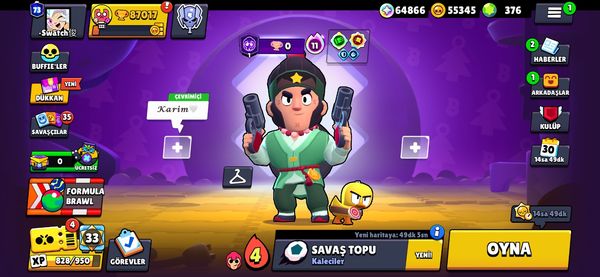 Brawl stars hesab 87K – Bakı – ucuztap.az