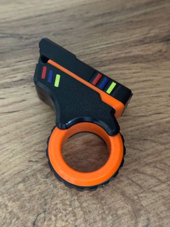 Orange Finger Massage Fidget – Bakı – ucuztap.az