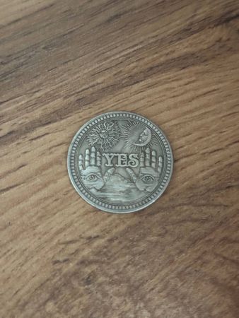 John Wick Hiğ Council Silver Coin – Bakı – ucuztap.az