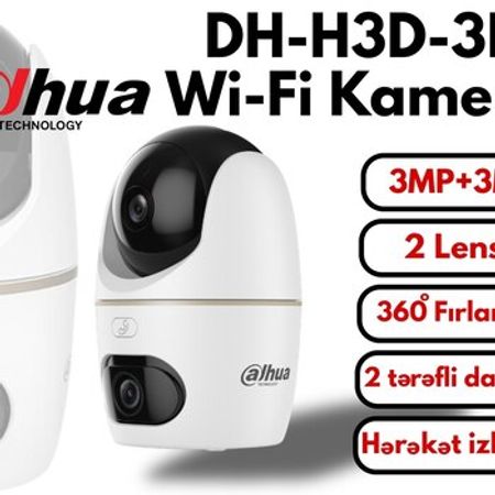 Dayə Kamerası DAHUA DH-H3D-3F – Bakı – ucuztap.az
