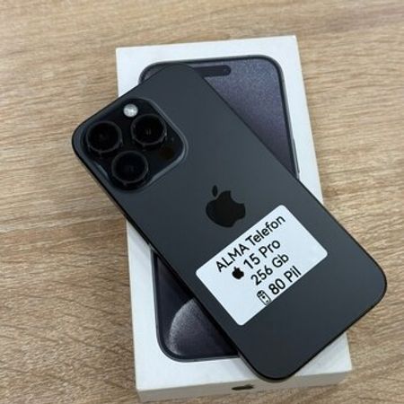Apple iPhone 15 Pro Black Titanium 256GB/8GB – Bakı – ucuztap.az