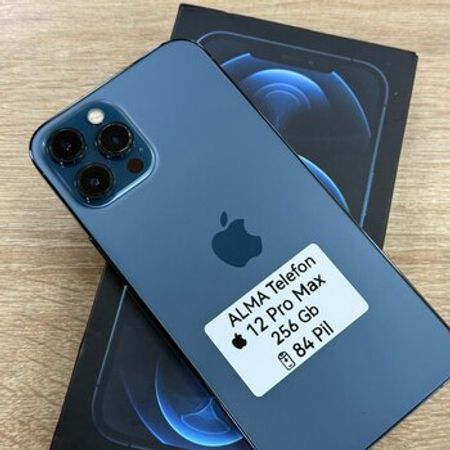 Apple iPhone 12 Pro Max Pacific Blue 256GB/6GB – Bakı – ucuztap.az