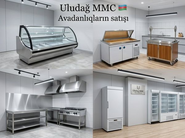 Market Avadanliqlari satılır – Bakı – ucuztap.az