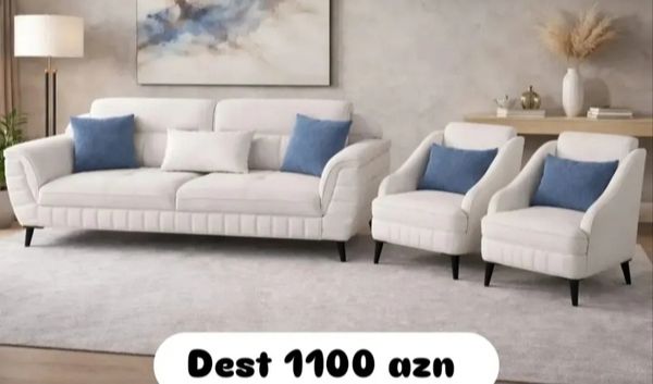 Divan kreslo dəsti – Bakı – ucuztap.az