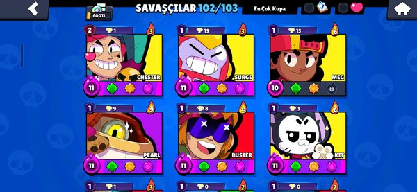 Brawl Stars Hesabı – Bakı – ucuztap.az