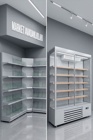Market Avadanliqlari satılır – Bakı – ucuztap.az