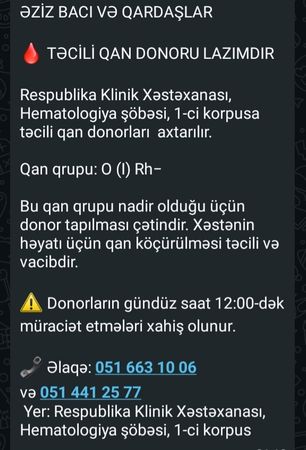 O(l)RH- qan axtarılır – Digər – ucuztap.az