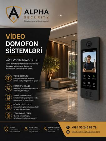 Domofon satisi – Bakı – ucuztap.az
