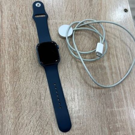 Apple Watch Series 7 Aluminum Blue 45mm – Bakı – ucuztap.az
