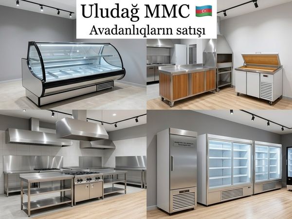Marketlər ücün Avadanliqlar satılır – Bakı – ucuztap.az