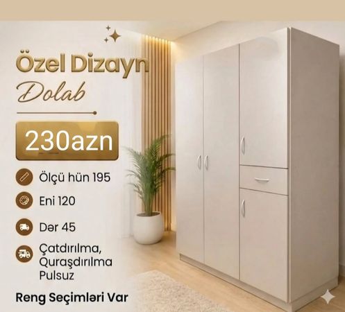 3Qapılı dolab – Bakı – ucuztap.az