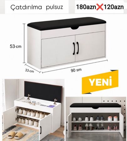 Ayaqqabı şkafı – Bakı – ucuztap.az